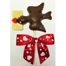 Pigeon Valentine Lolly